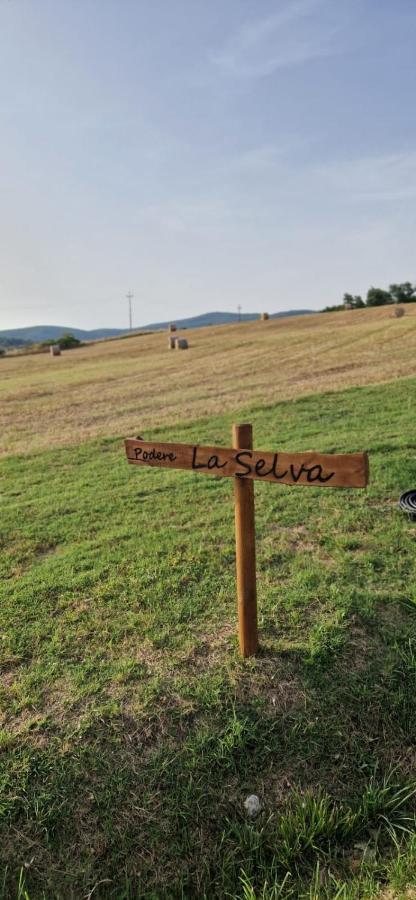 Podere La Selva Rapolano Terme Exterior photo