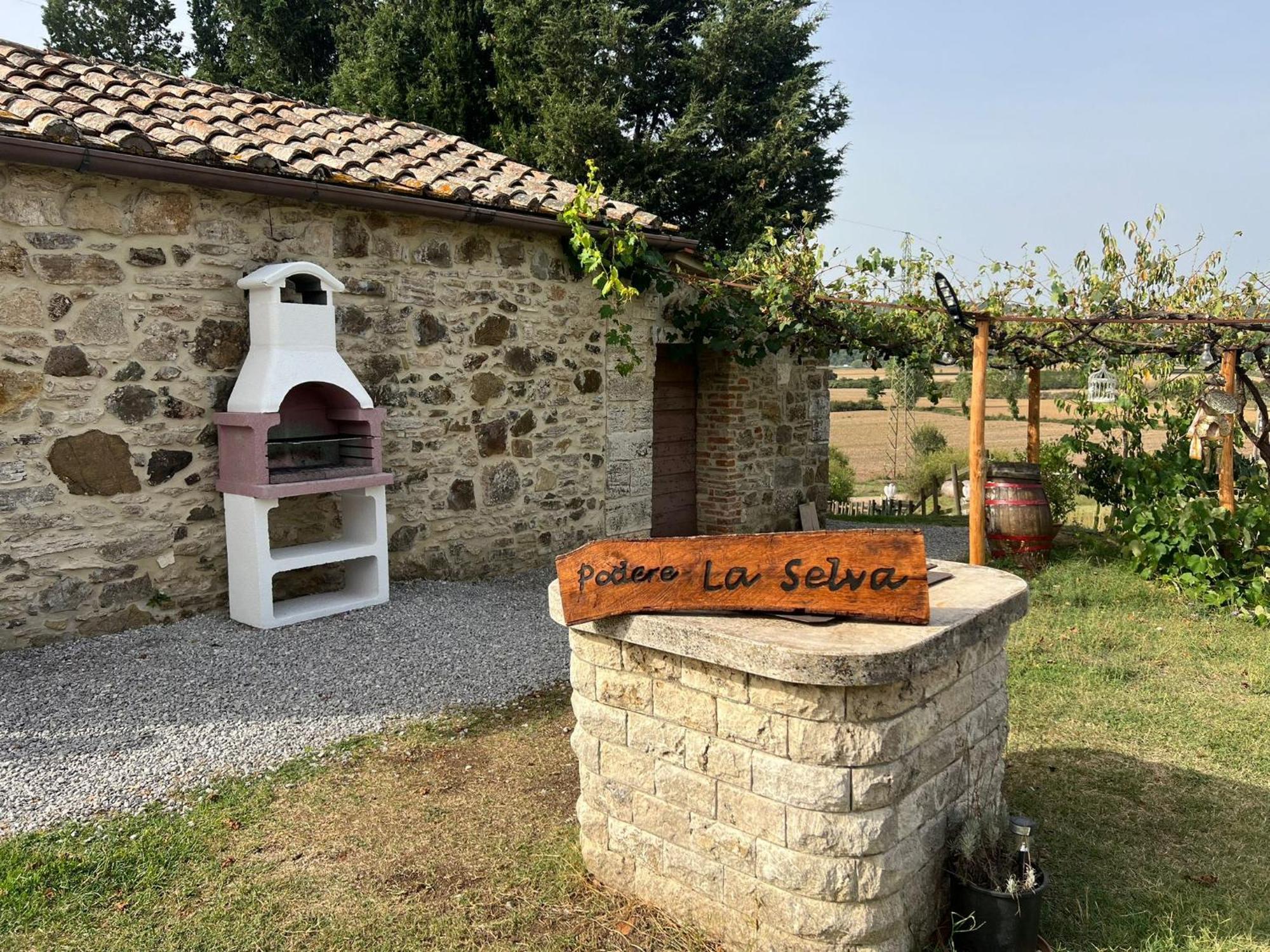 Podere La Selva Rapolano Terme Exterior photo
